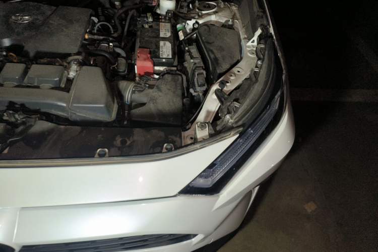 Used Toyota RAV4 2023 2.0L CVT Two-Wheel Drive Fashion Plus Edition Engine Bay Left