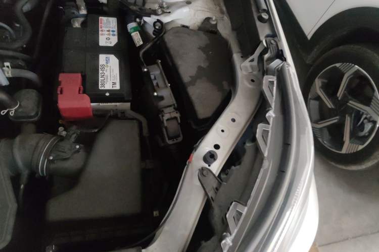 Used Toyota RAV4 2023 2.0L CVT Two-Wheel Drive Fashion Plus Edition Engine Bay Left