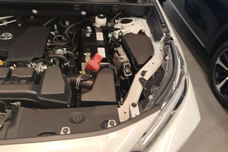 Used Toyota RAV4 2023 2.0L CVT 4x4 Explorer Plus Edition Engine Bay Left