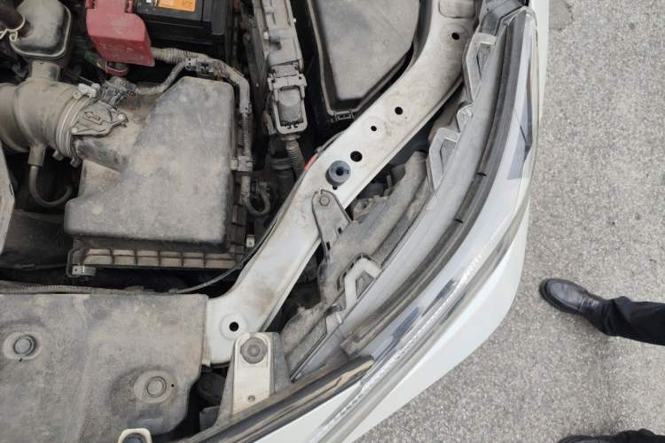 Used Toyota RAV4 2023 2.0L CVT Two-Wheel Drive 20th Anniversary Platinum Edition Engine Bay Left