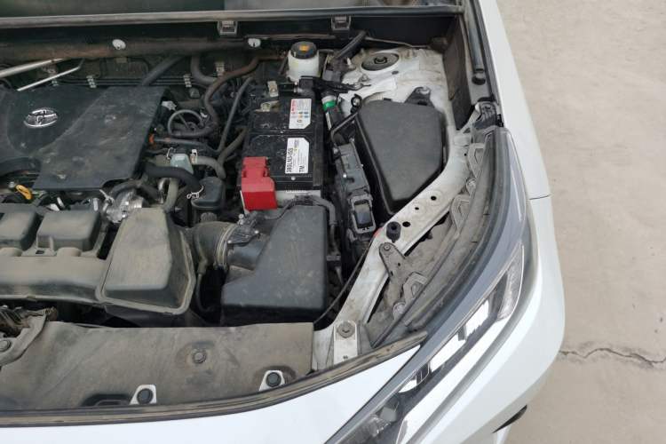 Used Toyota RAV4 2023 2.0L CVT Two-Wheel Drive Urban Edition Engine Bay Left