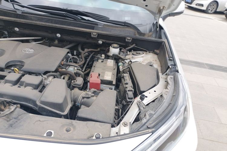 Used Toyota RAV4 2023 2.0L CVT Two-Wheel Drive Fashion Plus Edition Engine Bay Left