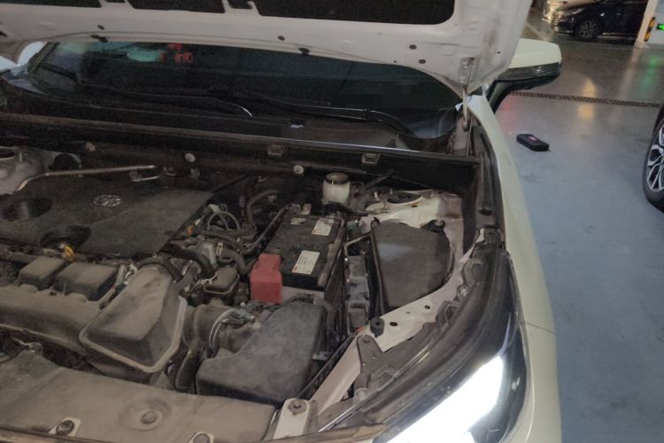 Used Toyota RAV4 2023 2.0L CVT Two-Wheel Drive Fashion Plus Edition Engine Bay Left