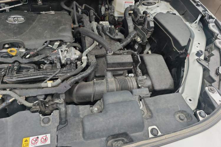 Used Toyota RAV4 2023 Dual-Motor 2.5L E-CVT Two-Wheel Drive Elite Edition Engine Bay Left