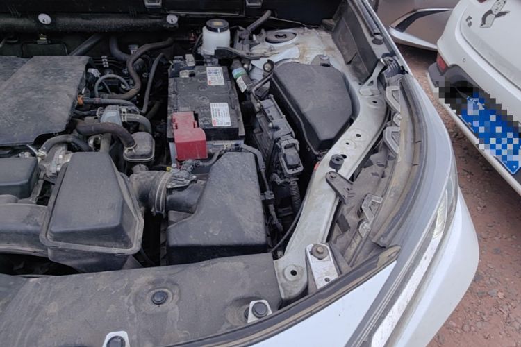 Used Toyota RAV4 2023 2.0L CVT Two-Wheel Drive Urban Edition Engine Bay Left
