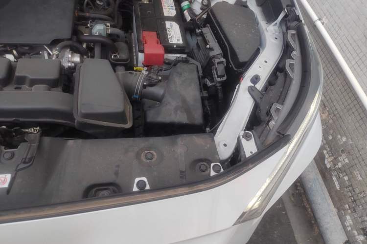 Used Toyota RAV4 2023 2.0L CVT Two-Wheel Drive Fashion Plus Edition Engine Bay Left