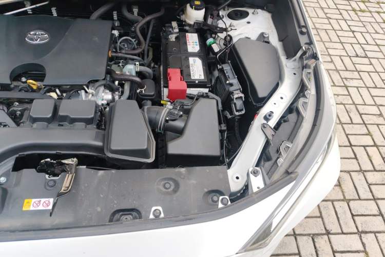 Used Toyota RAV4 2023 2.0L CVT Two-Wheel Drive Urban Edition Engine Bay Left