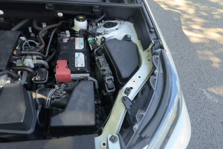 Used Toyota RAV4 2023 2.0L CVT Two-Wheel Drive 20th Anniversary Platinum Edition Engine Bay Left