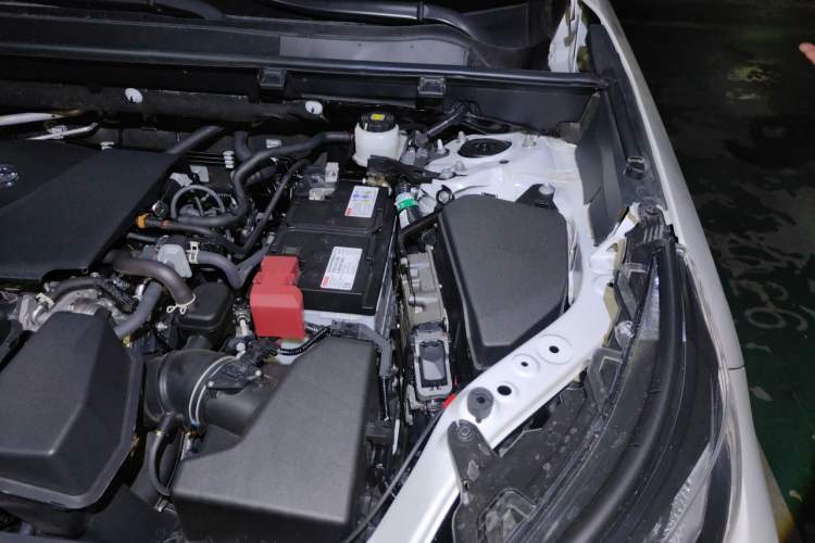 Used Toyota RAV4 2023 2.0L CVT Two-Wheel Drive Fashion Plus Edition Engine Bay Left