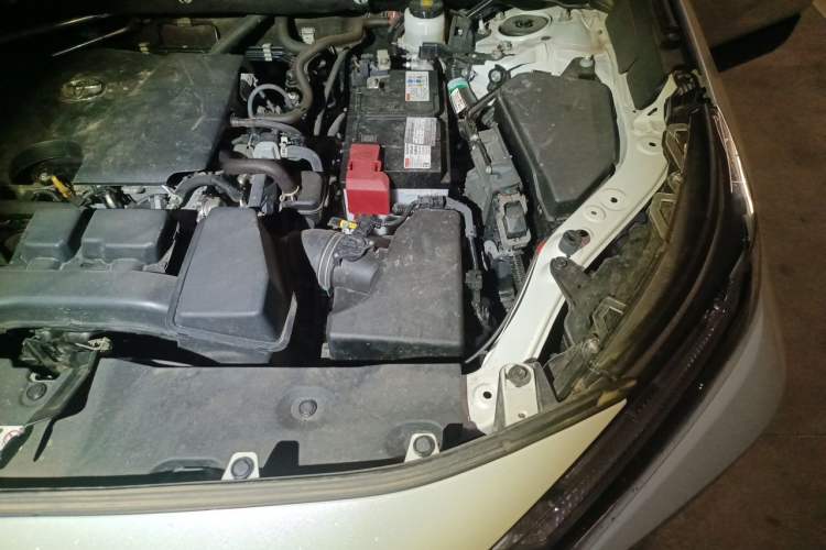 Used Toyota RAV4 2023 2.0L CVT Two-Wheel Drive Fashion Plus Edition Engine Bay Left