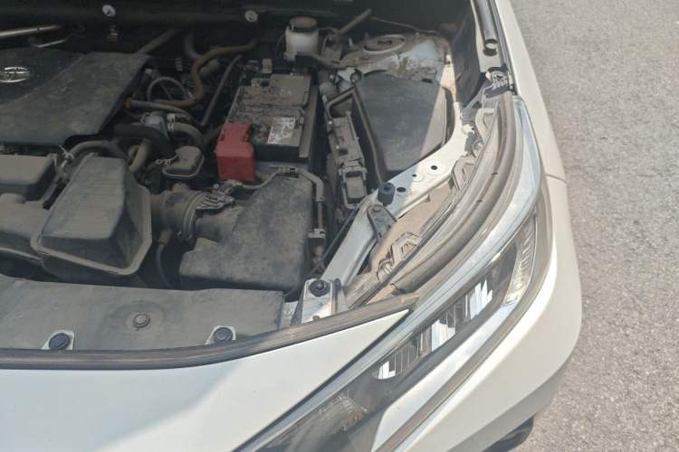 Used Toyota RAV4 2023 2.0L CVT Two-Wheel Drive Urban Edition Engine Bay Left