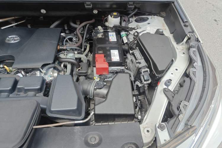 Used Toyota RAV4 2023 2.0L CVT Two-Wheel Drive Fashion Plus Edition Engine Bay Left