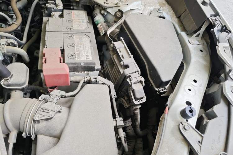Used Toyota RAV4 2023 2.0L CVT Two-Wheel Drive Urban Edition Engine Bay Left