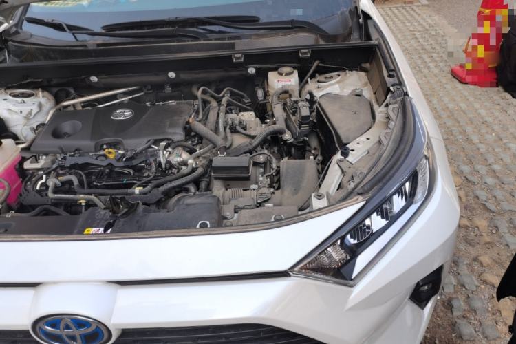 Used Toyota RAV4 2023 Dual-Motor 2.5L E-CVT Two-Wheel Drive Elite Edition Engine Bay Left