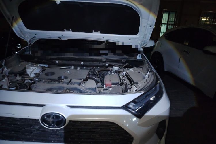 Used Toyota RAV4 2023 2.0L CVT Two-Wheel Drive Fashion Plus Edition Engine Bay Left