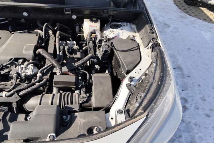 Used Toyota RAV4 2023 Dual-Motor 2.5L E-CVT Two-Wheel Drive Elite Edition Engine Bay Left