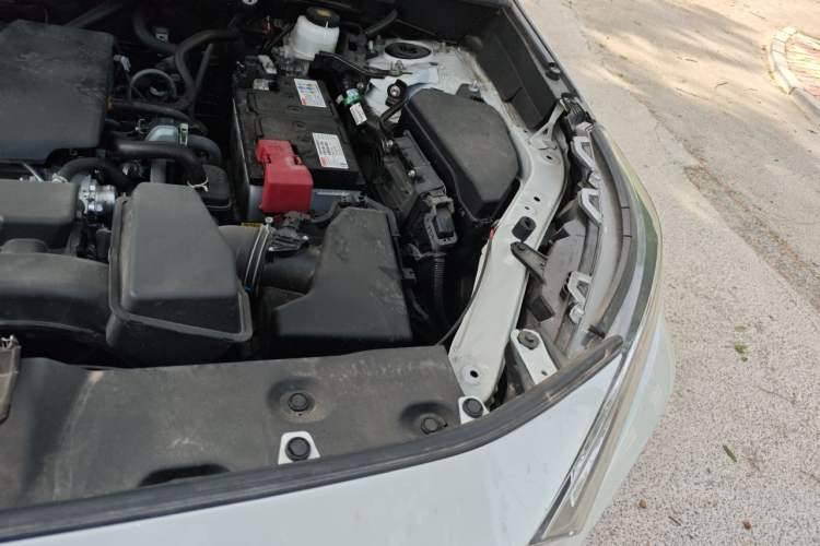 Used Toyota RAV4 2023 2.0L CVT Two-Wheel Drive Urban Edition Engine Bay Left