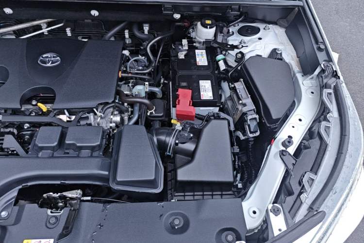Used Toyota RAV4 2023 2.0L CVT Two-Wheel Drive Urban Edition Engine Bay Left