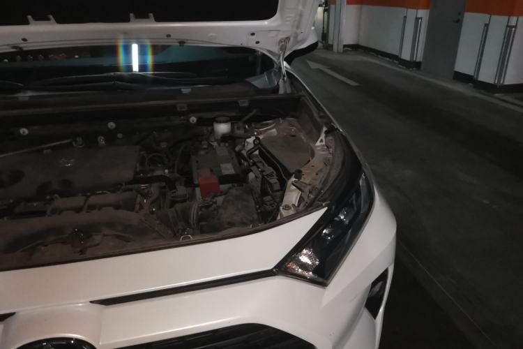 Used Toyota RAV4 2023 2.0L CVT Two-Wheel Drive Urban Edition Engine Bay Left