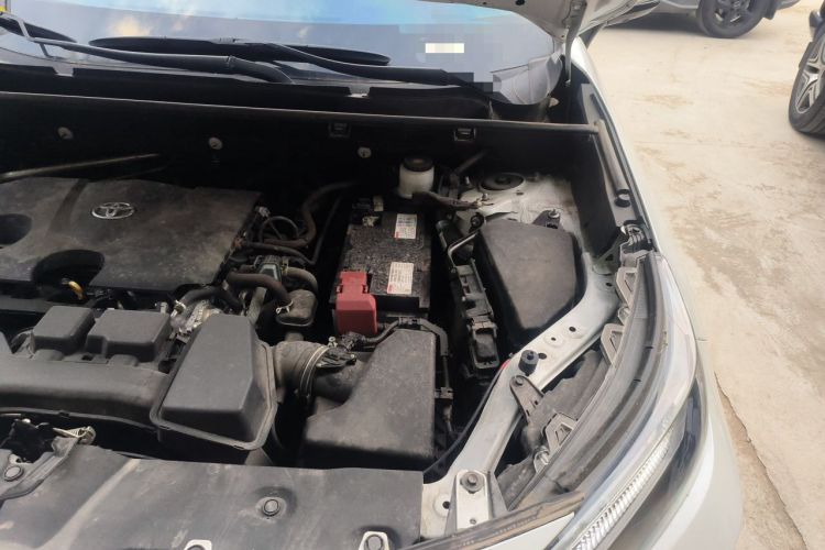 Used Toyota RAV4 2023 2.0L CVT Two-Wheel Drive Fashion Plus Edition Engine Bay Left