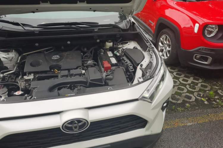 Used Toyota RAV4 2023 2.0L CVT Two-Wheel Drive Fashion Plus Edition Engine Bay Left