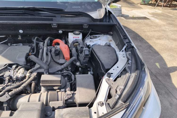Used Toyota RAV4 2023 Dual-Engine 2.5L E-CVT Four-Wheel Drive Elite Plus Edition Engine Bay Left