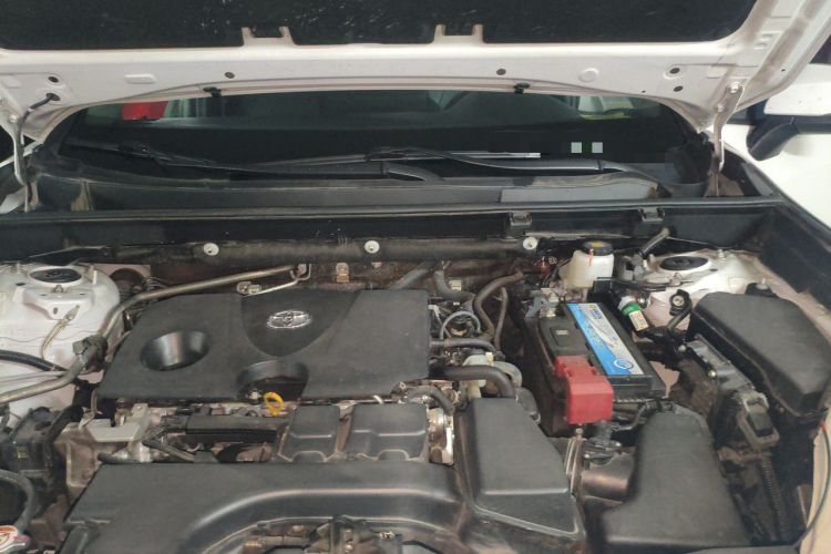 Used Toyota RAV4 2023 2.0L CVT Two-Wheel Drive Urban Edition Engine Bay Left