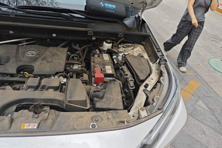 Used Toyota RAV4 2023 2.0L CVT Two-Wheel Drive Fashion Plus Edition Engine Bay Left