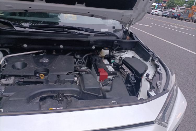 Used Toyota RAV4 2023 2.0L CVT Two-Wheel Drive Urban Edition Engine Bay Left