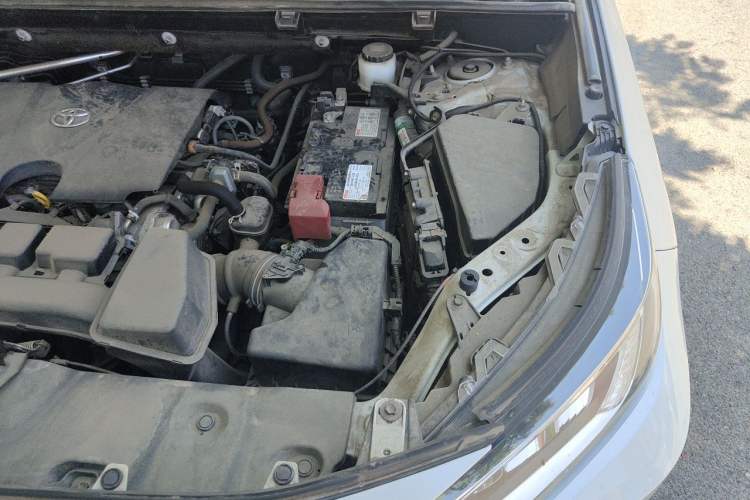 Used Toyota RAV4 2023 2.0L CVT Two-Wheel Drive Urban Edition Engine Bay Left