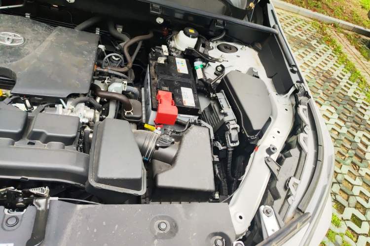 Used Toyota RAV4 2023 2.0L CVT Two-Wheel Drive Urban Edition Engine Bay Left