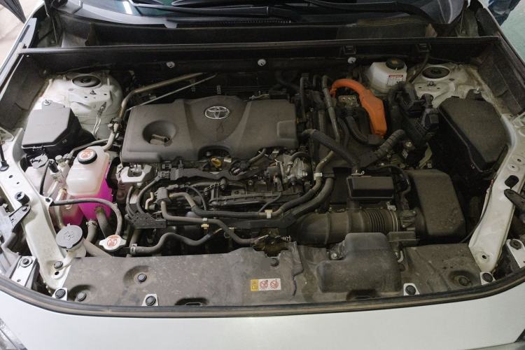 Used Toyota RAV4 2023 Dual-Engine 2.5L E-CVT Four-Wheel Drive Elite Plus Edition Engine Bay