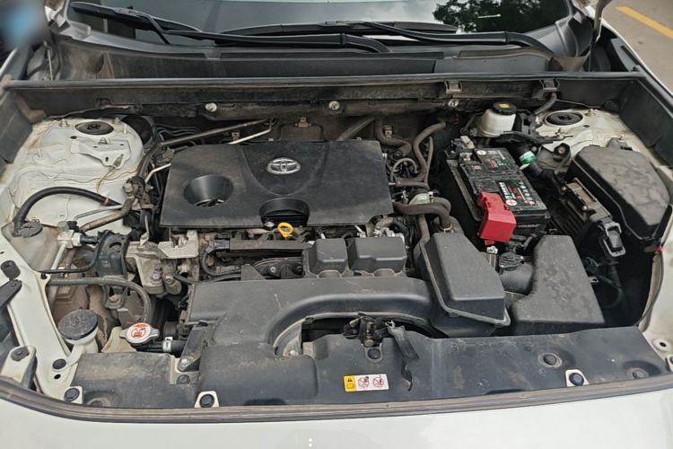 Used Toyota RAV4 2023 2.0L CVT Two-Wheel Drive Urban Edition Engine Bay