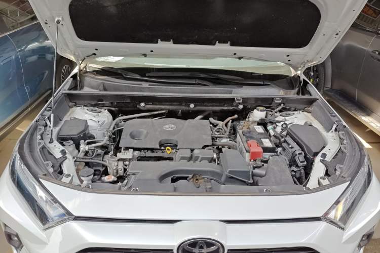 Used Toyota RAV4 2023 2.0L CVT Two-Wheel Drive 20th Anniversary Platinum Edition Engine Bay