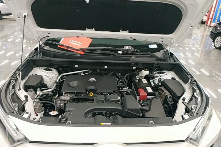 Used Toyota RAV4 2023 2.0L CVT Two-Wheel Drive Fashion Plus Edition Engine Bay