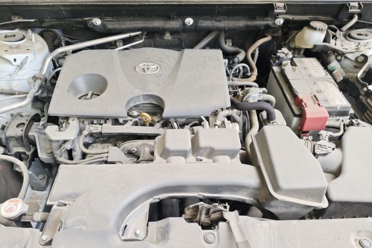 Used Toyota RAV4 2023 2.0L CVT Two-Wheel Drive Urban Edition Engine Bay