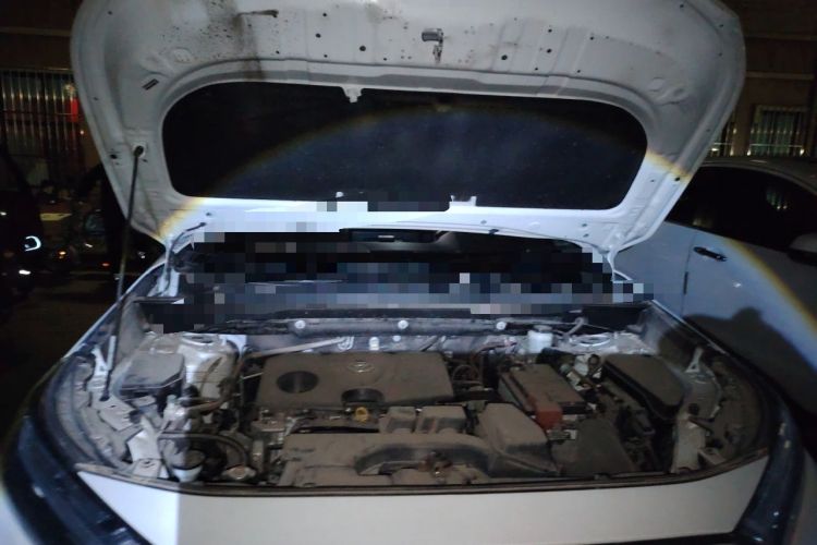 Used Toyota RAV4 2023 2.0L CVT Two-Wheel Drive Fashion Plus Edition Engine Bay