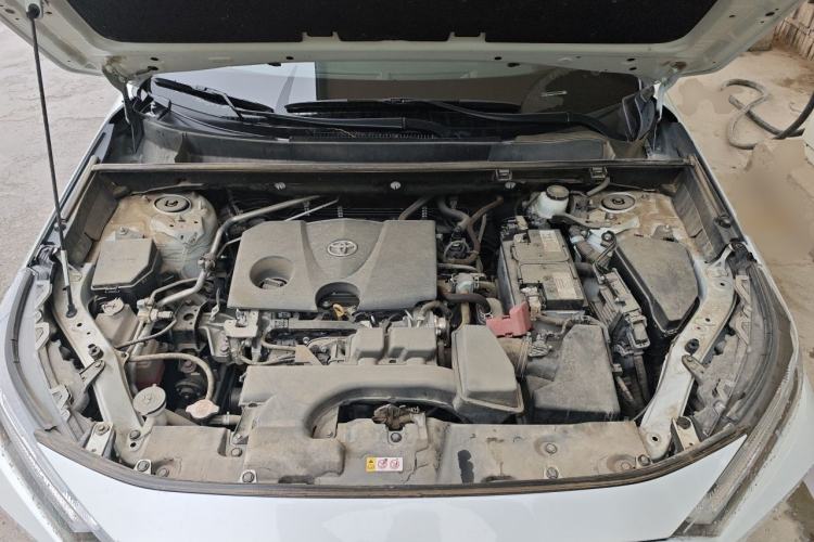 Used Toyota RAV4 2023 2.0L CVT Two-Wheel Drive 20th Anniversary Platinum Edition Engine Bay