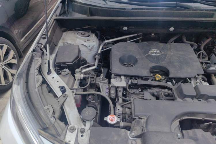 Used Toyota RAV4 2023 2.0L CVT Two-Wheel Drive 20th Anniversary Platinum Edition Engine Bay Right