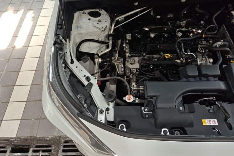 Used Toyota RAV4 2023 2.0L CVT Two-Wheel Drive Urban Edition Engine Bay Right
