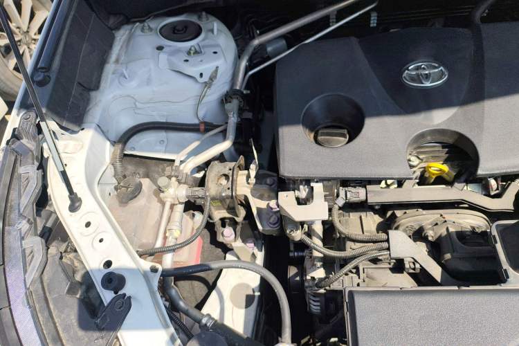 Used Toyota RAV4 2023 2.0L CVT Two-Wheel Drive Urban Edition Engine Bay Right