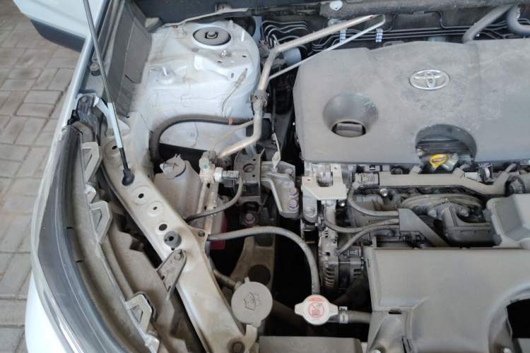 Used Toyota RAV4 2023 2.0L CVT Two-Wheel Drive Urban Edition Engine Bay Right
