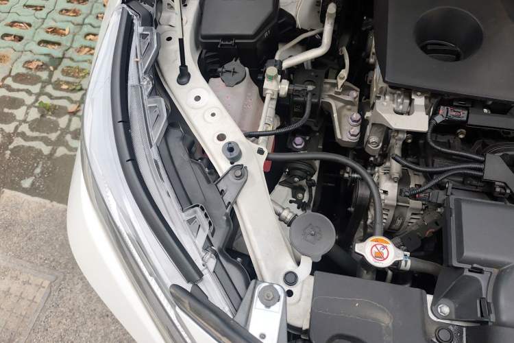 Used Toyota RAV4 2023 2.0L CVT Two-Wheel Drive 20th Anniversary Platinum Edition Engine Bay Right