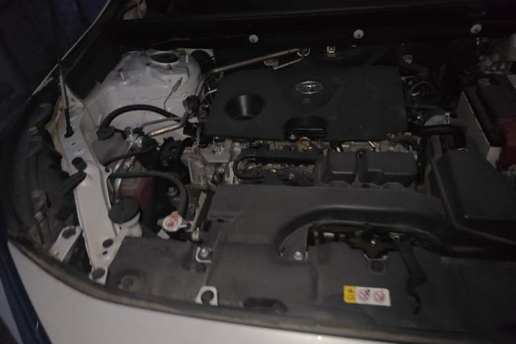 Used Toyota RAV4 2023 2.0L CVT Two-Wheel Drive Urban Edition Engine Bay Right