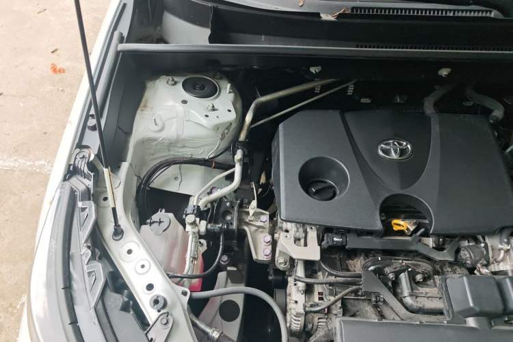 Used Toyota RAV4 2023 2.0L CVT Two-Wheel Drive Urban Edition Engine Bay Right