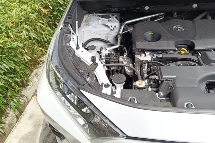 Used Toyota RAV4 2023 2.0L CVT Two-Wheel Drive Urban Edition Engine Bay Right