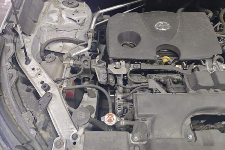 Used Toyota RAV4 2023 2.0L CVT Two-Wheel Drive Urban Edition Engine Bay Right