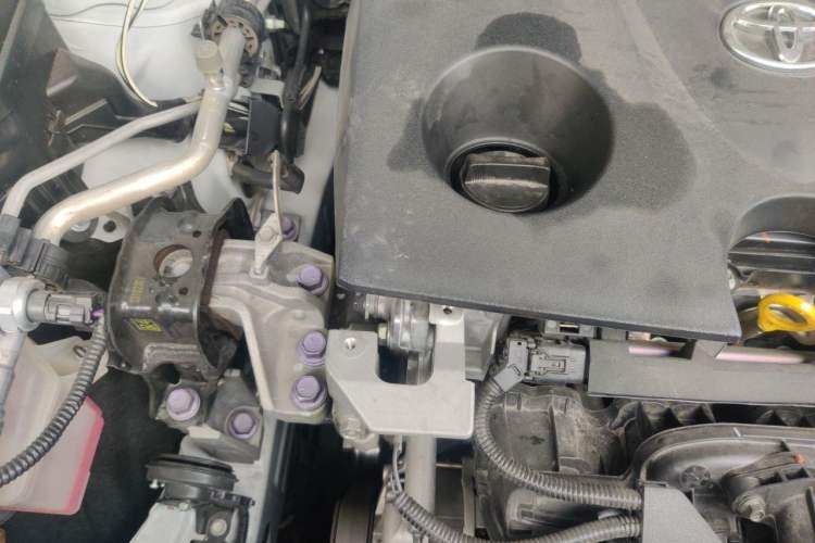 Used Toyota RAV4 2023 2.0L CVT Two-Wheel Drive Fashion Plus Edition Engine Bay Right