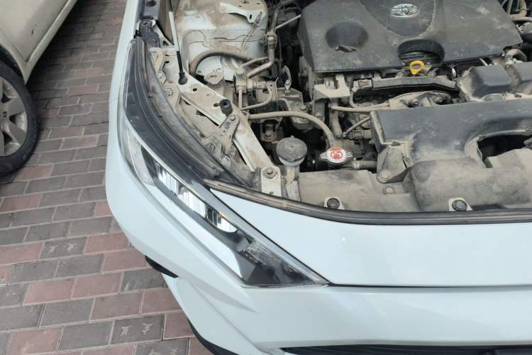 Used Toyota RAV4 2023 2.0L CVT Two-Wheel Drive Urban Edition Engine Bay Right