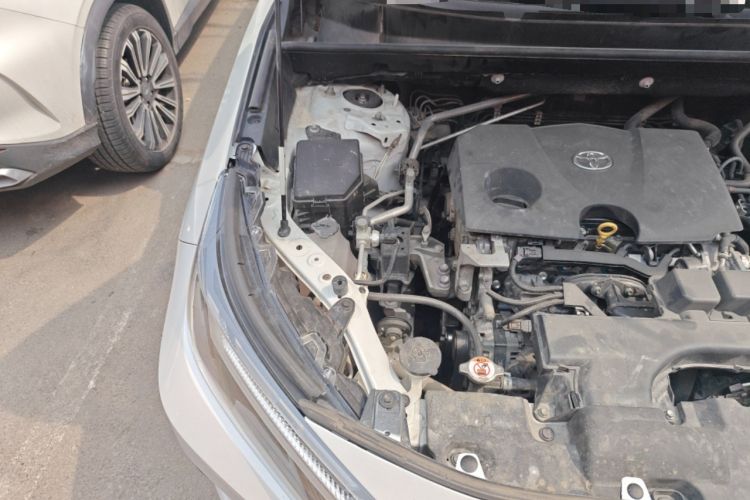 Used Toyota RAV4 2023 2.0L CVT Two-Wheel Drive Fashion Plus Edition Engine Bay Right